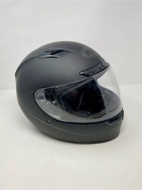 Bell Qualifier Matte Black Full-Face Motorcycle Helmet Size Large